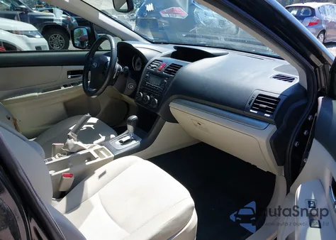 2012 Subaru Impreza 2.0I Premium из США, поврежденный, VIN JF1GPAD63CH218380